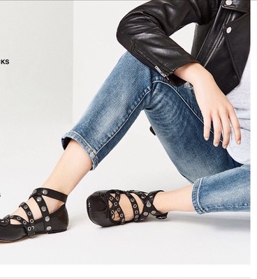 zara ballet flats