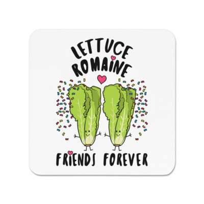 Salat Romaine Friends Forever Kühlschrankmagnet - Lustig Best