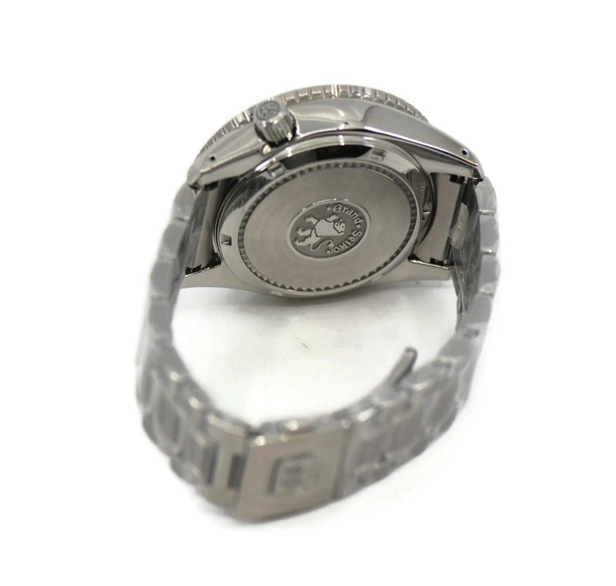 Grand Seiko Spring Drive GMT Stainless Steel Watch SBGE245 eBay
