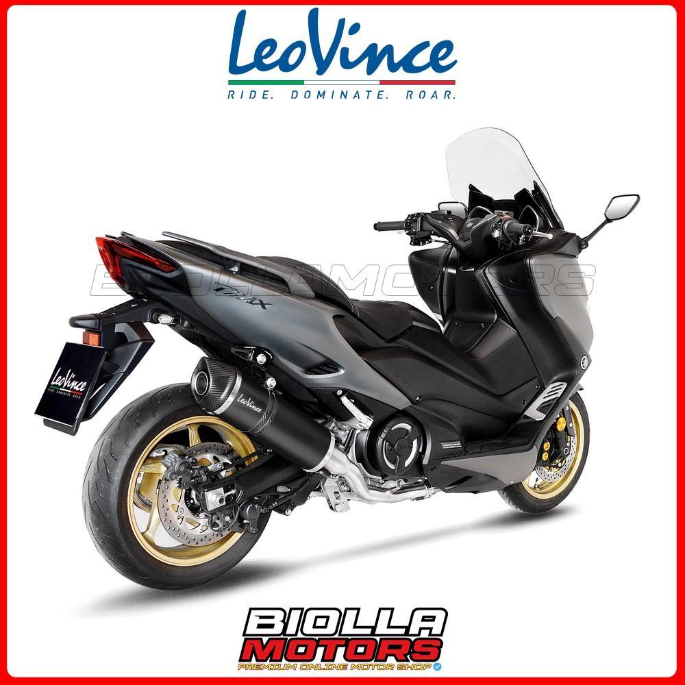 14342EBU TERMINALE COMPLETO LEOVINCE YAMAHA T-MAX 560/TECH MAX