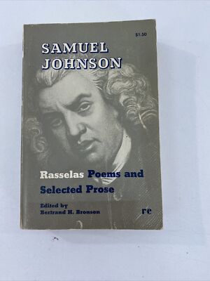 Samuel Johnson - Bertrand H. Bronson (Paperback, 1964)