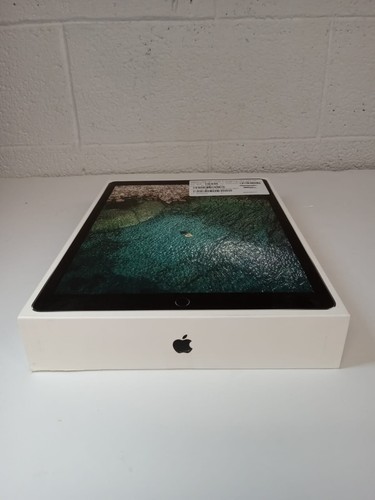 OPEN BOX Apple iPad Pro 1st 128GB, Wi-Fi + Cellular (Unlocked), 12.9" GRAY - Afbeelding 6 van 6