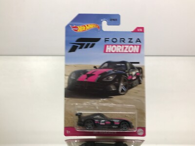 HOT WHEELS GRP33 SRT VIPER GTS-R FORZA -BLACK 3inch- GOOD IN BLISTER - A005