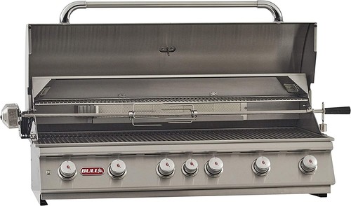 Bull Diablo - 46-Inch BBQ Grill Outdoor Kitchen Island Built-In with Cover - Picture 12 of 13