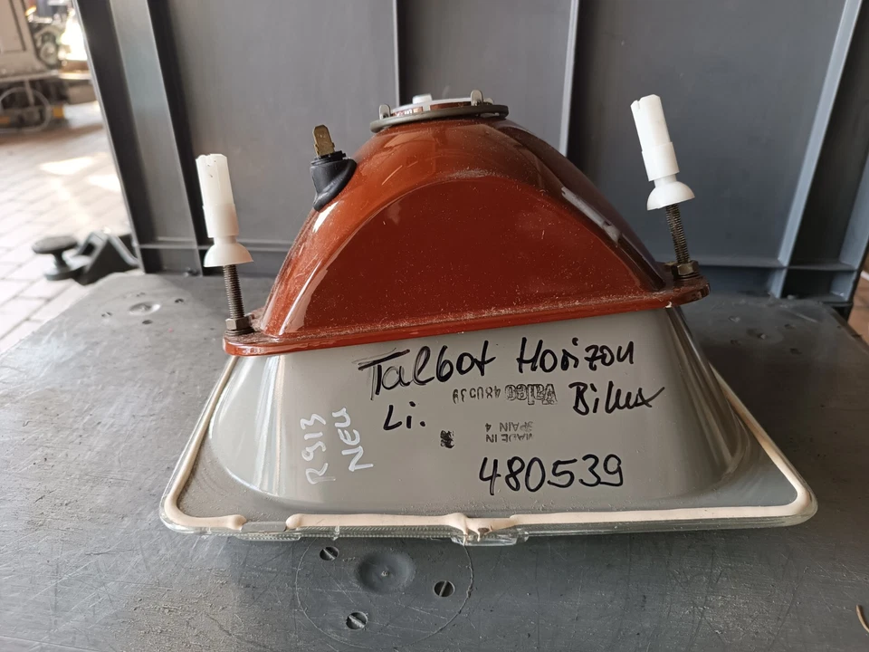 NEU Talbot Horizon H4 Frontscheinwerfer Scheinwerfer links Valeo 480539 - Bild 3 von 3