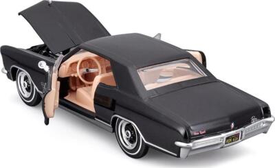 1965 Buick Riviera Gran Sport Black Metallic Special Edition