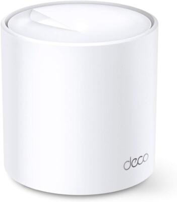 TP-Link Deco WiFi 6 Mesh WiFi System (Deco X20), 1-Pack, White
