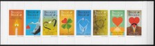 Belgium - Booklet - 1999 - COB B31** - SCOTT 1723a - Greetings Stamps - MNH