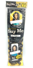 12" 100 Human Hair by NY Queen P1B/30 N/Deep - Tangle Free Advanced