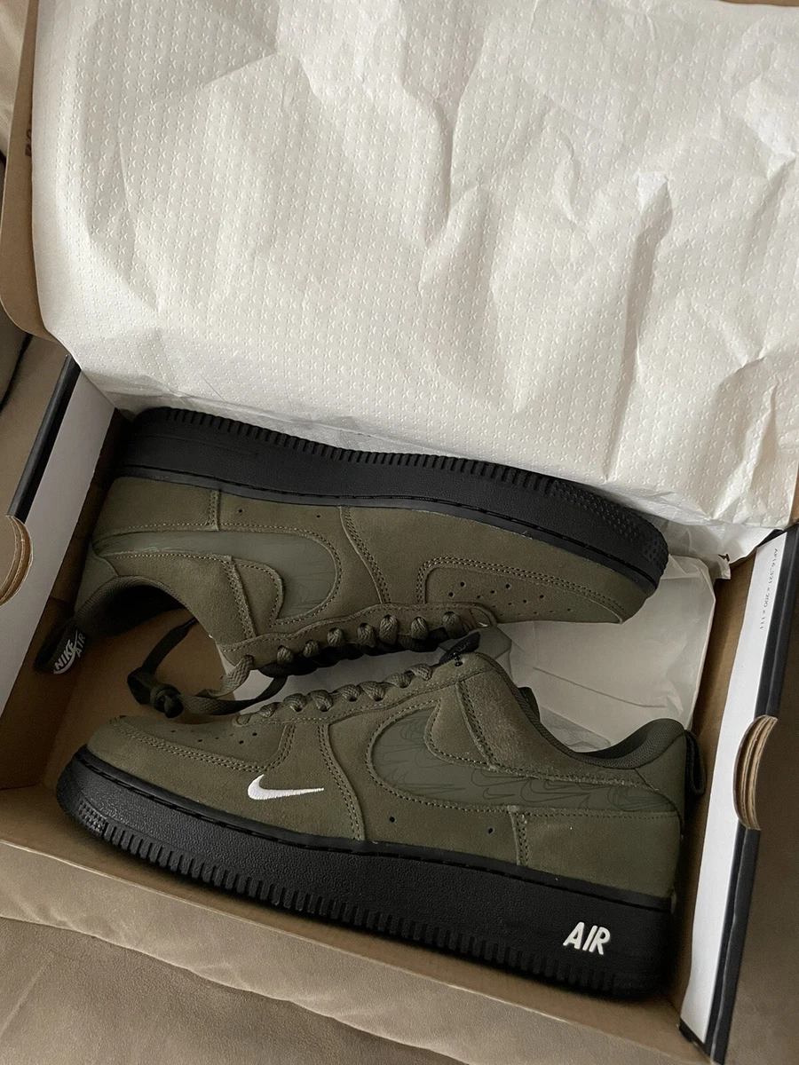 Nike Air Force 1 Low Olive/Black DZ4514-300