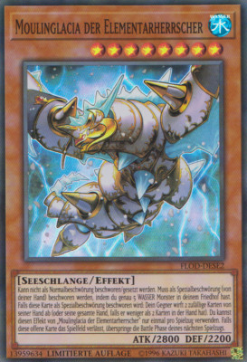 Yu-Gi-Oh - FLOD-DESE2 - Moulinglacia der Elementarherrscher