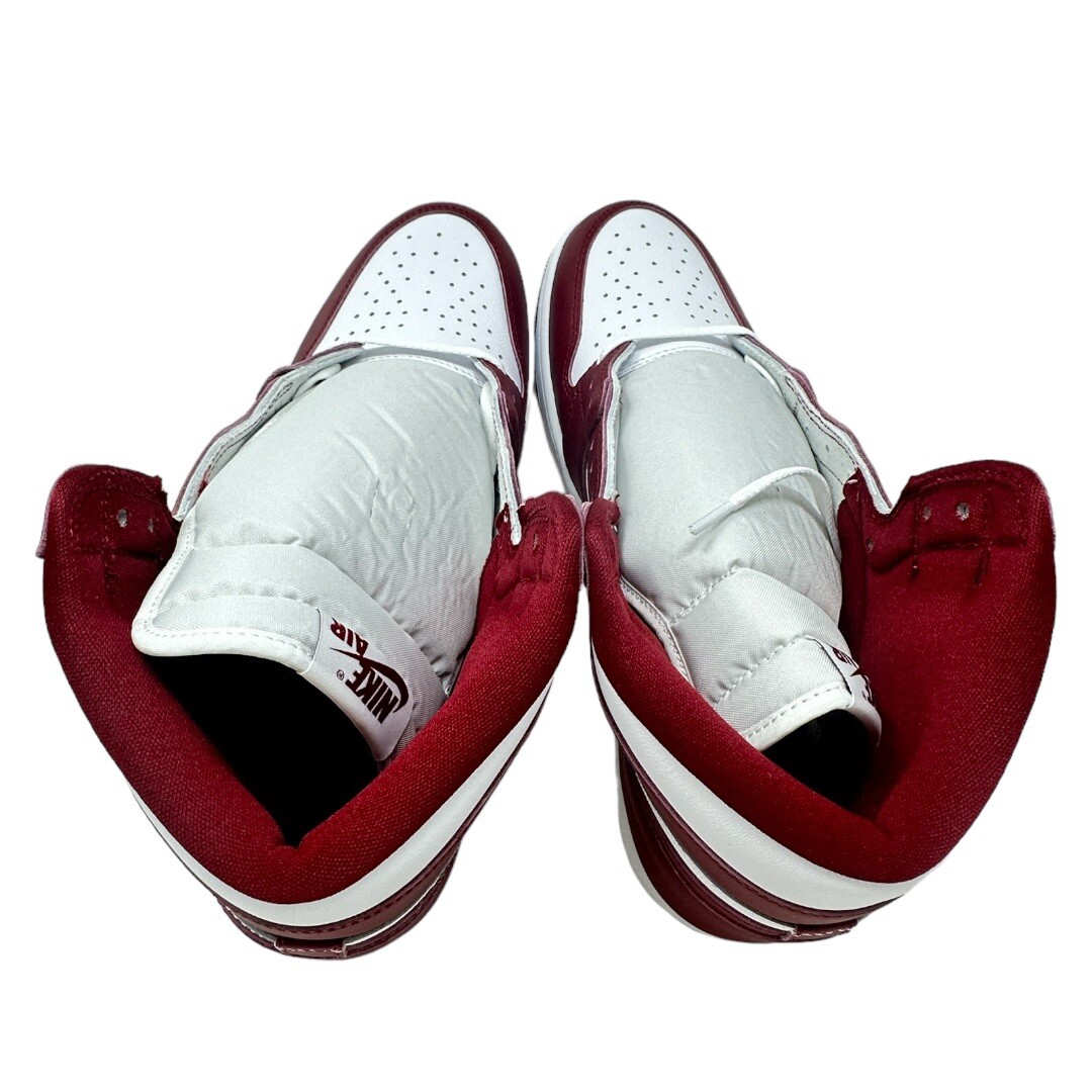 Nike Air Jordan 1 DZ5485-160 白/赤 エア ジョーダン 1 ナイキ エアジョーダン レトロ ハイ オージー