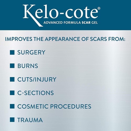 Kelo-cote Advanced Formula Scar Gel, 10 Gram - Picture 2 of 7