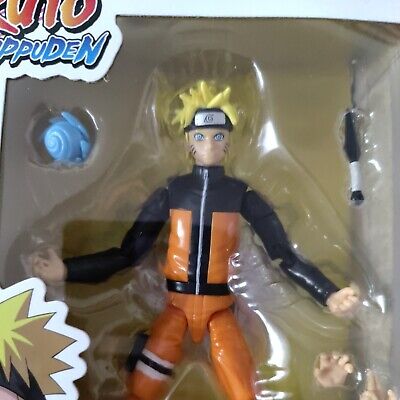 Bandai Anime Heroes Naruto - Naruto Uzumaki 6.5-in Action Figure with  Accessory Pack