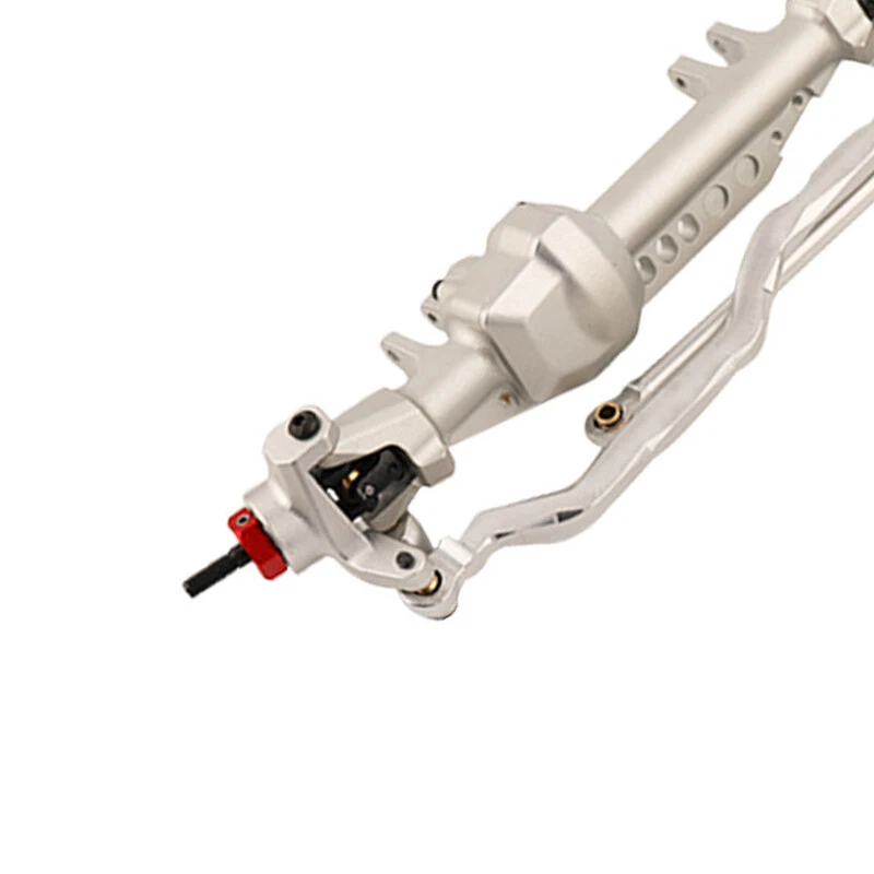 Front & Rear Axles for 1/10 RC Crawler Car Axial SCX10 III Wrangler JL AR45 Axle - Image 3 of 4