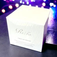 ReFa FACE-UP Cream. 50g/1.7 oz. Brand New In Box & SEALED