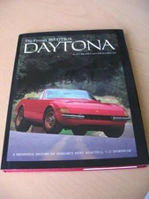 Ferrari 365GTB4 Daytona Book Gerald Roush Pat Braden 250 275 330 365 246 F1 MINT