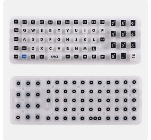 New Keypad Full Size Replacement for external keyboard of Motorola Symbol VC5090 - 第 2/5 張圖片