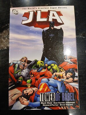 JLA #7 (DC Comics, September 2001)