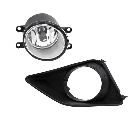 Front Bumper Fog Lights Lamps Fit 2009-2010 Toyota Corolla W/Switch Left+Right - Bild 8 von 14