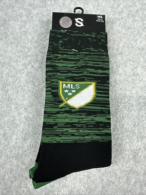 #ad Portland Timbers Strideline Economy Knit Crew Socks M L M: 8 12 W: 9.5 13.5 $15.30