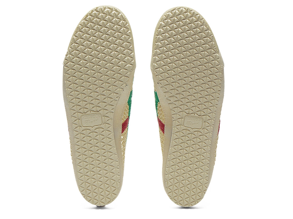 Onitsuka Tiger MEXICO 66 SABOT CREAM KALE 1183C123 103 Authentic