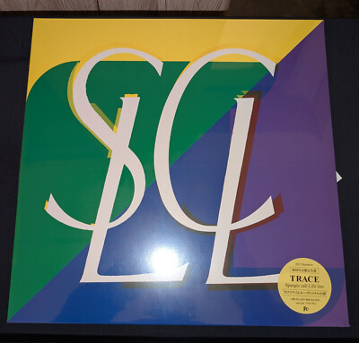 Spangle call Lilli line - Trace | Limited Edition | NEU | Yellow | Colored Vinyl