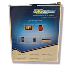 Wireless Microphone Headset XIAOKOA 2.4G Wireless Mic 165 ft Stable Wireless