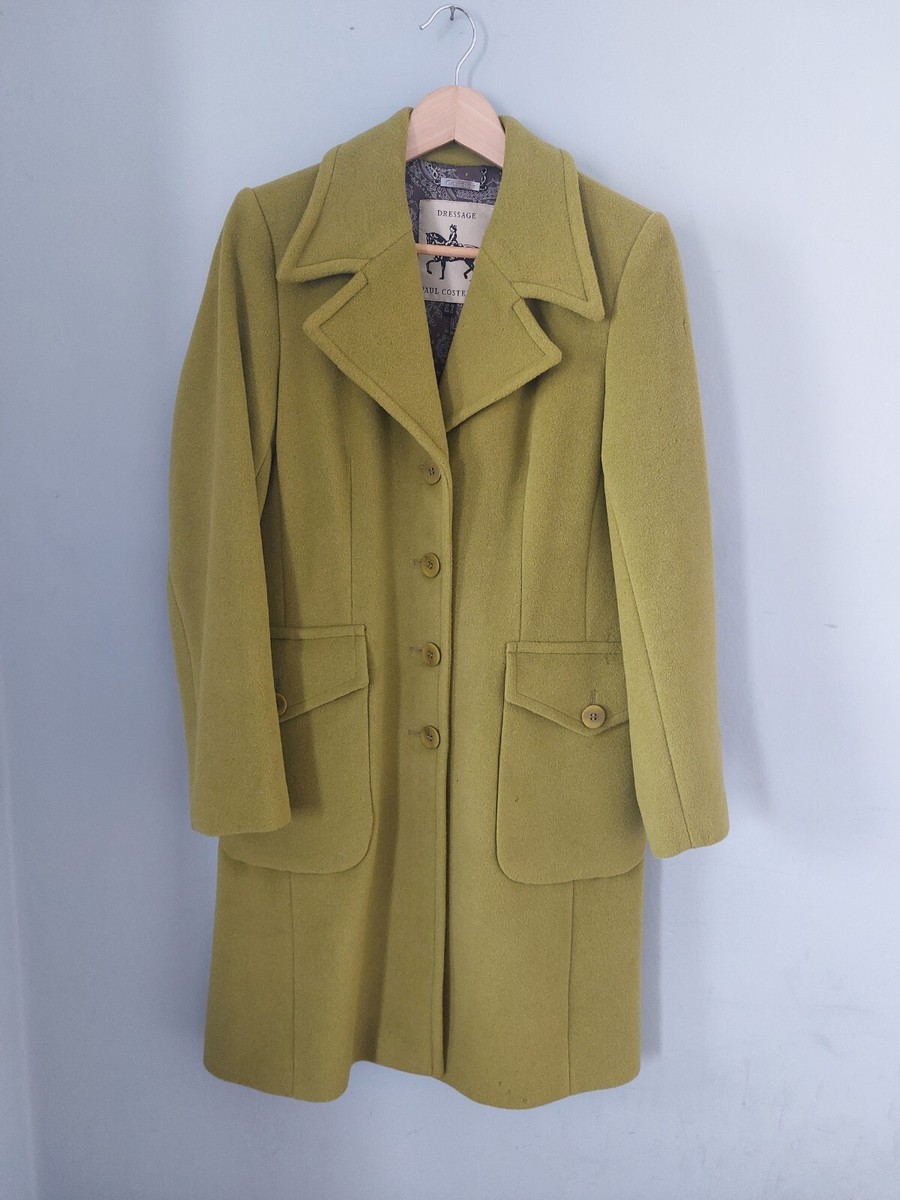 Hotel Kalinga Green Dressage Coat Hotel Kalinga Long Padded Horse