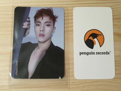 MONSTA X - 2ND ALBUM TAKE.1 ARE YOU THERE? PHOTO CARD & GROUP