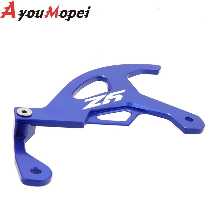 Cubierta de disco protectora de pinza de freno trasera para YAMAHA YZ125 YZ250 YZ450F YZ 250/450 FX Foto 3 de 4