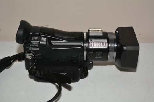 ^ Sony HVR-A1J Mini DV Camcorder W/ Accessories #N406 - Picture 8 of 12