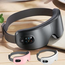 Eye Massager with Vibration Bluetooth Music Smart Massage Eye Mask For Eye Relax