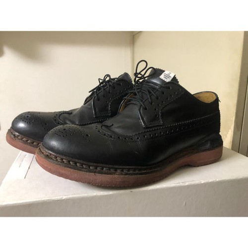 VISVIM PATRICAN WT-FOLK BLACK 9 27cm相当 visvim PATRICIAN W.T.