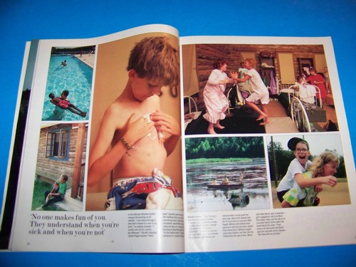 Life Magazine Paul Newman's Dream / George Michael Vintage 1988 - Picture 4 of 5