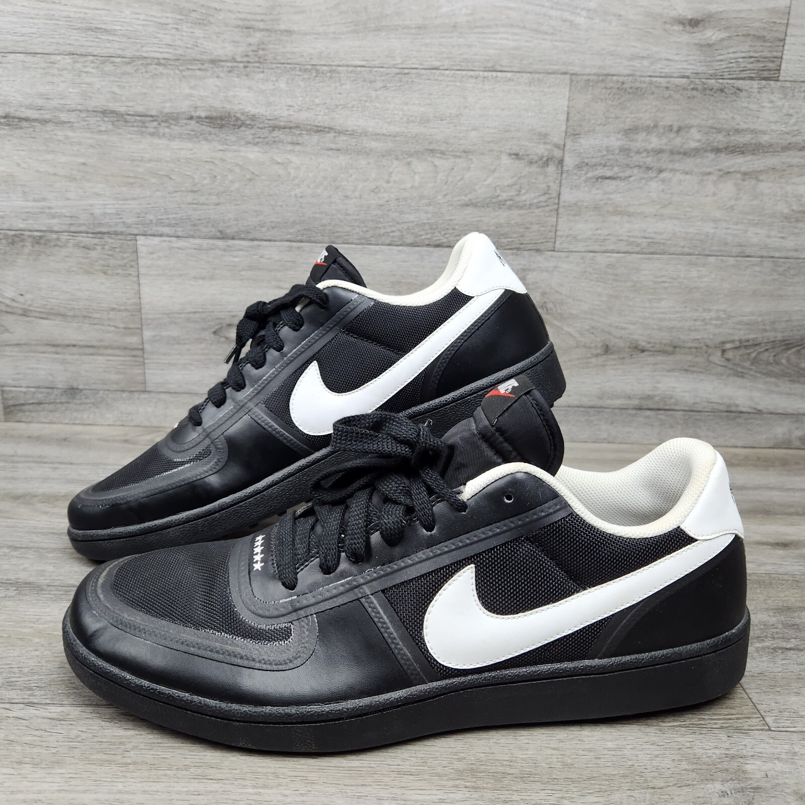 Nike Field General 82 Mens Size 15 Black Astro Turf Football Shoes eBay