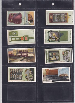 OGDEN'S - ANGEWANDTE ELEKTRIZITÄT - AUSGEGEBEN 1928 - TYPENKARTE - NR. 32