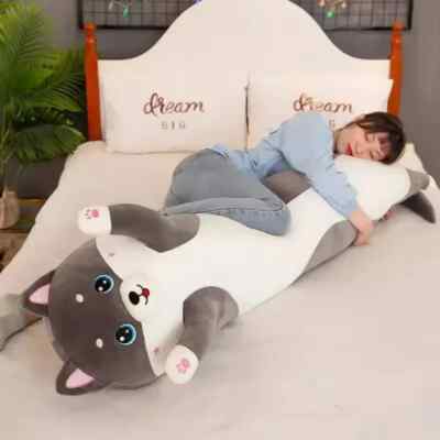 Side Sleeping Body Pillow 50-130cm Bed Sofa Home Decorative Long Pillow Children