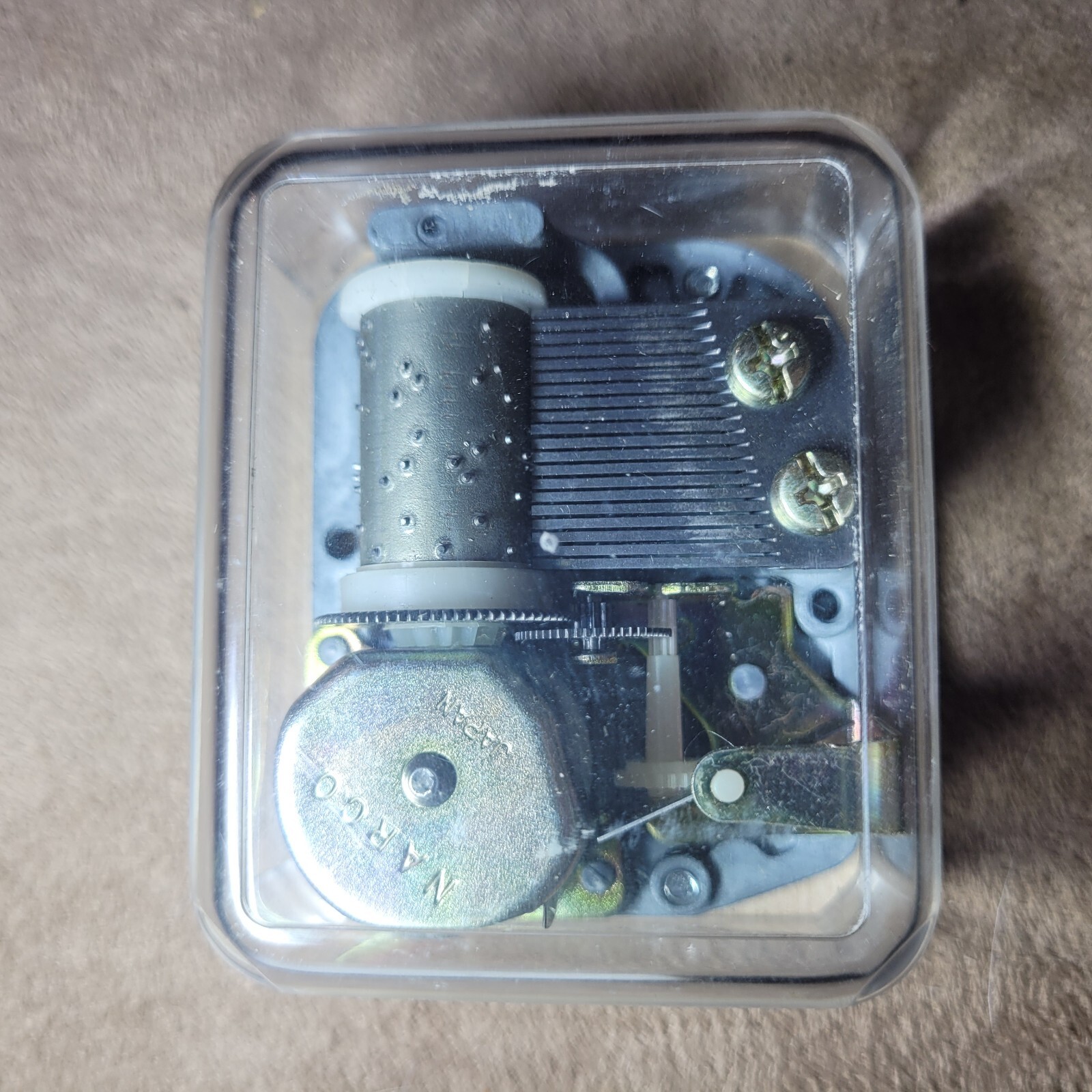 VTG Robin/Narco/Sankyo Clear SeeThru Japan Working Music Box Movement Assorted eBay