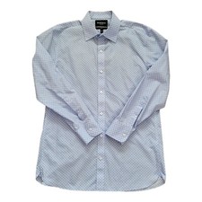 Bonobos Men's Long Sleeve Button Down Shirt Slim Fit Blue Daisy Pattern 16 / 33