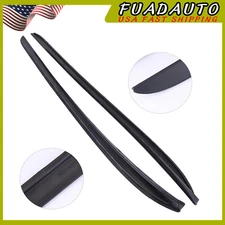 For 2012-2018 Ford Focus Pair Windshield Outer Pillar Trim Molding Left Right