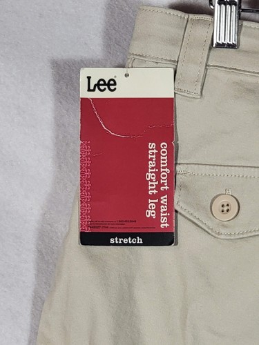 Lee Comfort Waist Size 18 Women's Short Stretch Custom Fit Collection Pants NWT - Picture 5 of 11