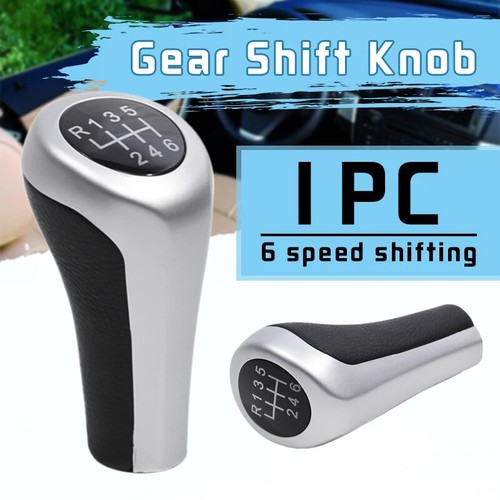 6 Speed for BMW E30 E32 E36 E46 E39 E34 Z3 Matt Chromed Gear Shift Knob - Picture 6 of 6