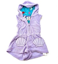 Girl's Disney Ariel swim cover up Girl Lavender Size 3