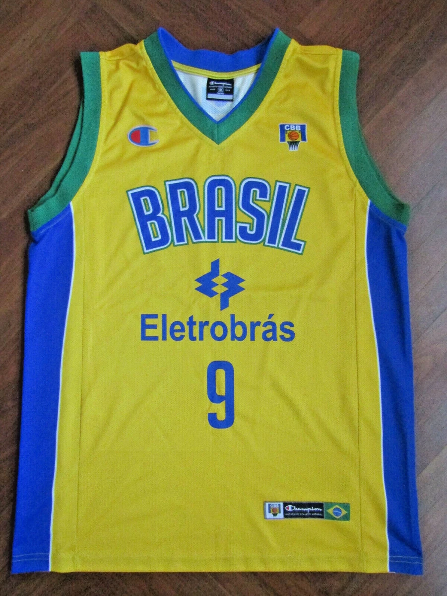 Brazil clearance basketball jersey