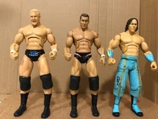 2007-08 WWE Jakks Deluxe Aggression Series 10-16 Orton, London, & Mr. Kennedy