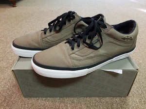 vans old school army