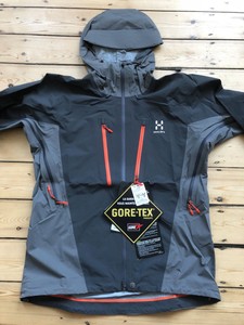 grey gore tex jacket