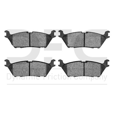 Dynamite Friction Rear Disc Brake Pad Set for 18-20 F-150 (1552-1790-00)