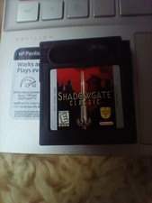 Shadowgate Classic Nintendo Gameboy Color GBC Used Cartridge Only